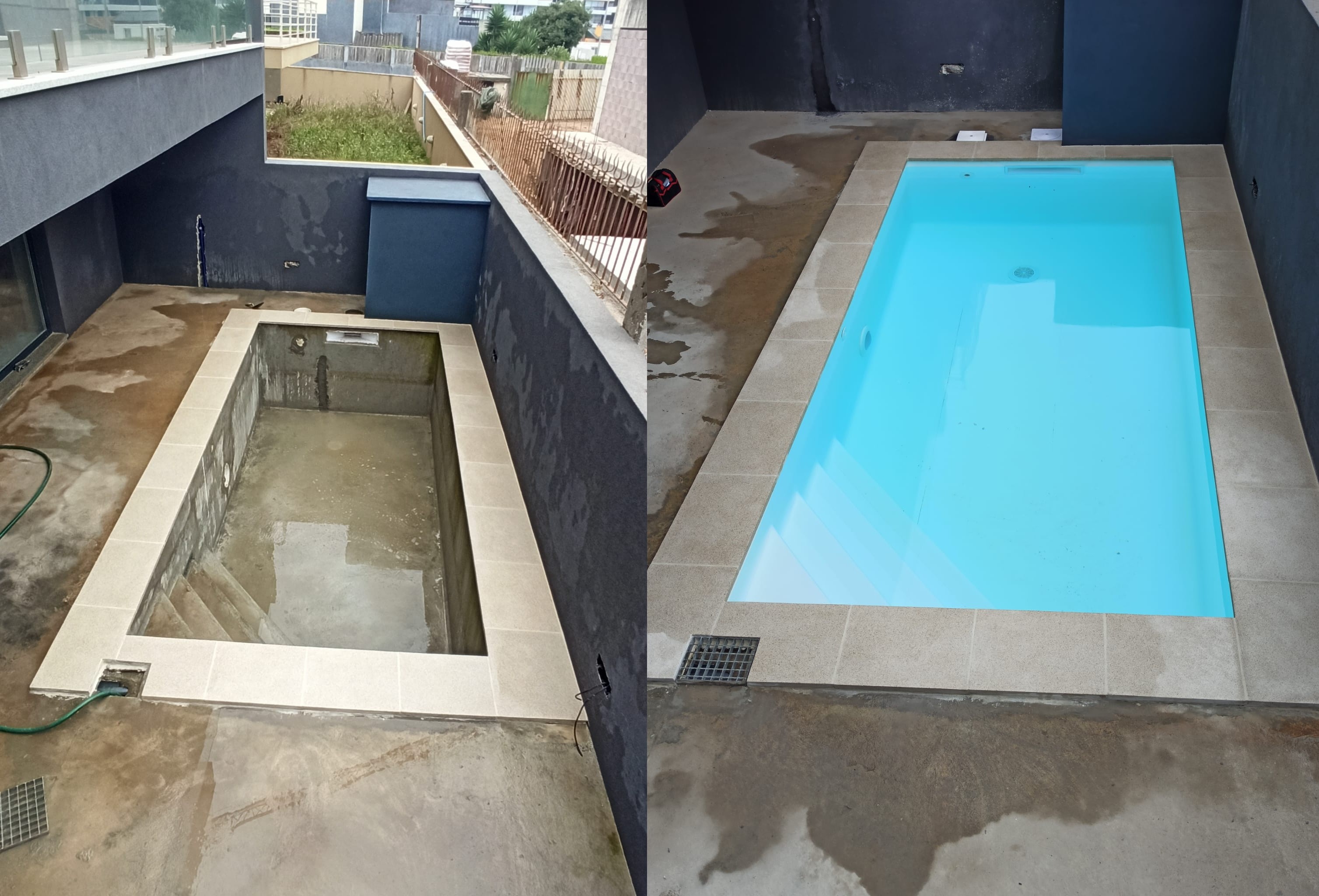 bordadura piscina
